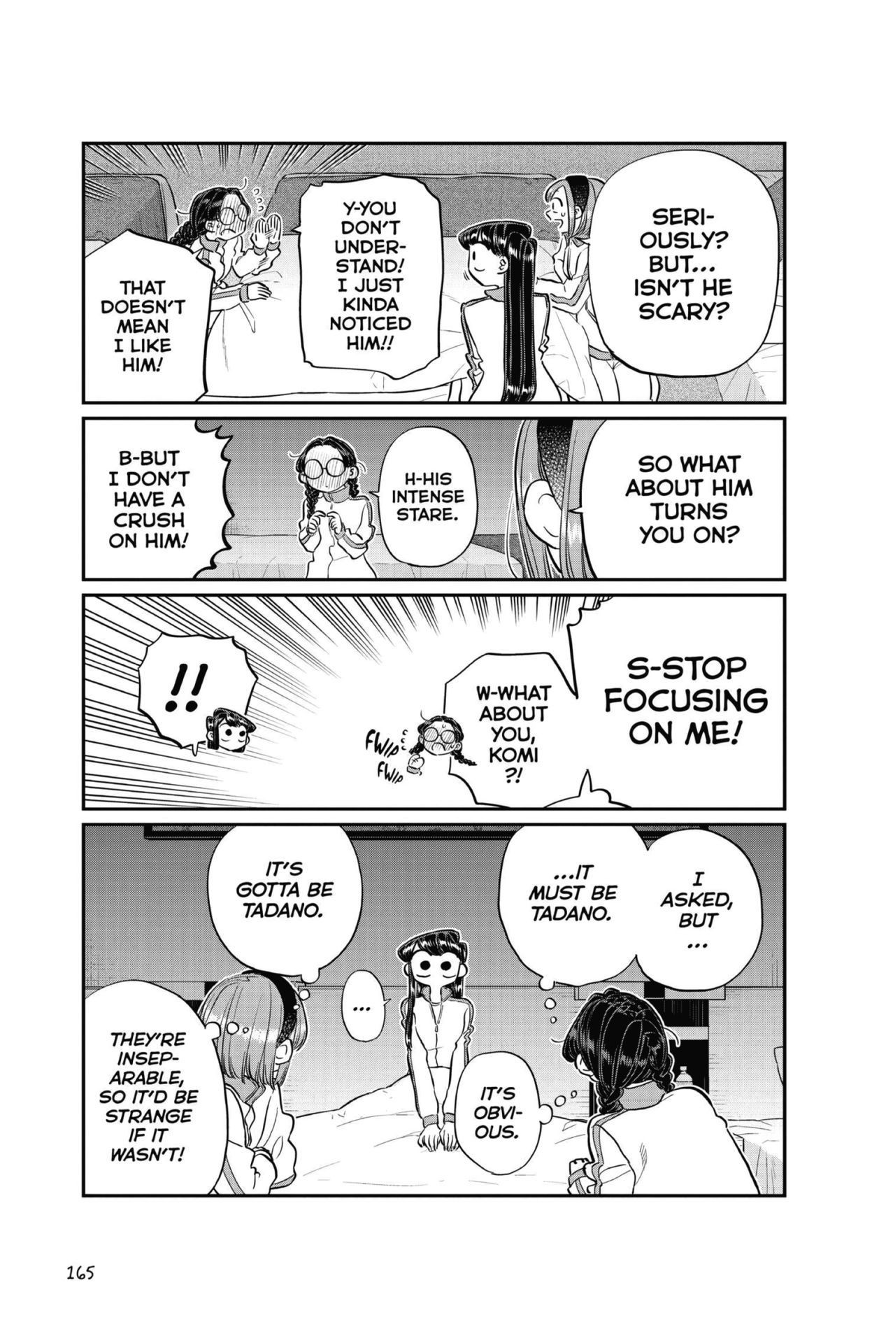 Komi Can’t Communicate, Chapter 112 image 3